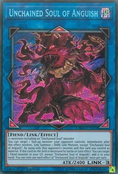 Unchained Soul of Anguish - Chaos Impact (Secret Rare) [CHIM-044]