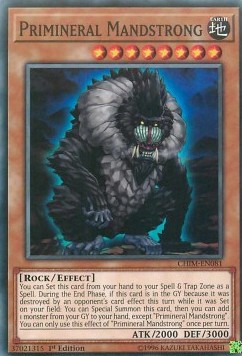Primineral Mandstrong - Chaos Impact (Common) [CHIM-081]