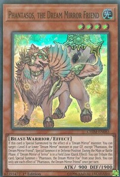 Phantasos, the Dream Mirror Friend - Chaos Impact (Super Rare) [CHIM-085]