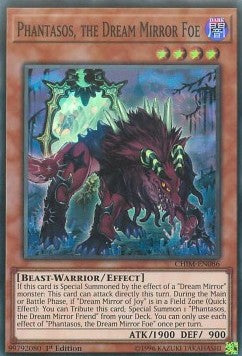 Phantasos, the Dream Mirror Foe - Chaos Impact (Super Rare) [CHIM-086]