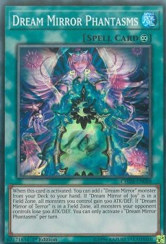 Dream Mirror Phantasms - Chaos Impact (Super Rare) [CHIM-088]