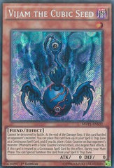 Vijam the Cubic Seed (V.3 - Secret Rare)