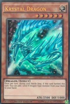 Krystal Dragon (V.3 - Ultra Rare)