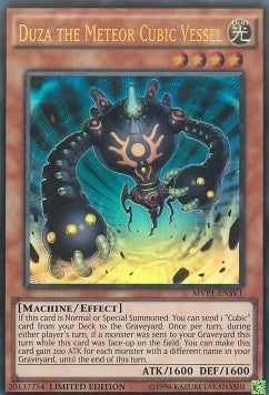 Duza the Meteor Cubic Vessel (V.3 - Ultra Rare)