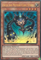 Duza the Meteor Cubic Vessel (V.3 - Ultra Rare)