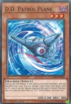 D.D. Patrol Plane - Chaos Impact (Common) [CHIM-028]
