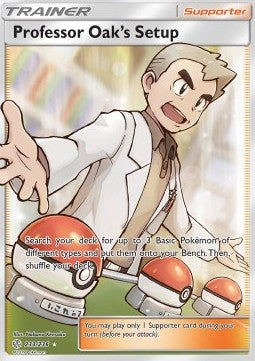 Professor Oak's Setup