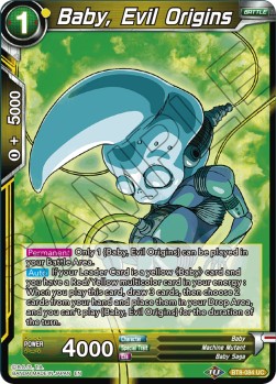 Baby, Evil Origins - Malicious Machinations (Uncommon) [BT8-084]