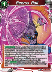 Beerus Ball (V.1 - Uncommon)