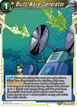 Blutz Wave Generator - Malicious Machinations (Common) [BT8-087]