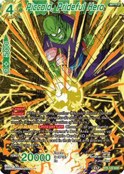 Piccolo, Prideful Hero