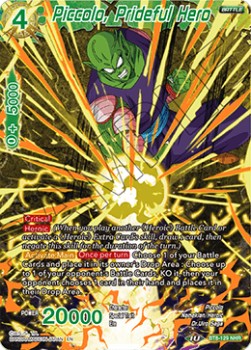 Piccolo, Prideful Hero - Malicious Machinations (Feature Rare) [BT8-129]