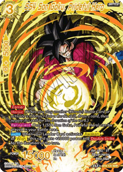 SS4 Son Goku, Prideful Hero