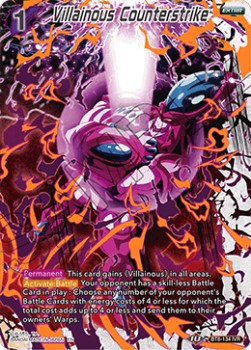 Villainous Counterstrike - Malicious Machinations (Feature Rare) [BT8-134]