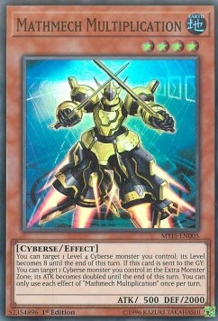 Mathmech Multiplication - Mystic Fighters (Super Rare) [MYFI-005]