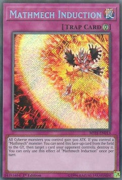 Mathmech Induction - Mystic Fighters (Secret Rare) [MYFI-013]
