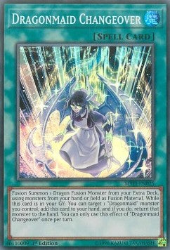 Dragonmaid Changeover - Mystic Fighters (Super Rare) [MYFI-025]