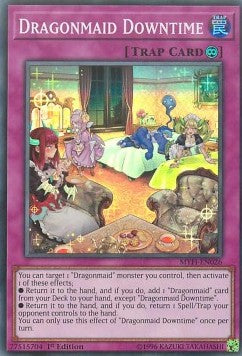 Dragonmaid Downtime - Mystic Fighters (Super Rare) [MYFI-026]