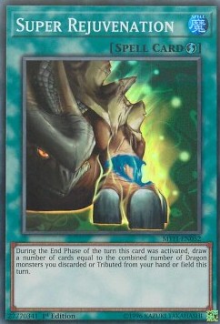 Super Rejuvenation - Mystic Fighters (Super Rare) [MYFI-052]