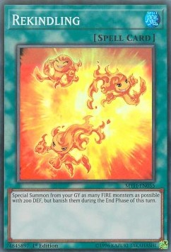 Rekindling - Mystic Fighters (Super Rare) [MYFI-055]