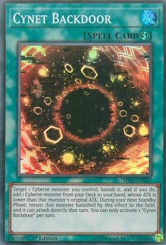 Cynet Backdoor - Mystic Fighters (Super Rare) [MYFI-057]