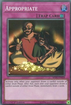 Appropriate - Mystic Fighters (Super Rare) [MYFI-058]