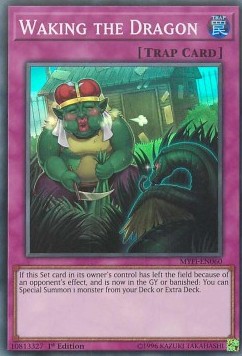 Waking the Dragon - Mystic Fighters (Super Rare) [MYFI-060]