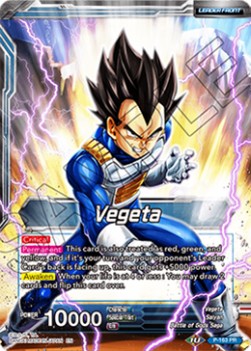 Vegeta // Vegeta, Furious Awakening - Promos (Promo) [P-163]