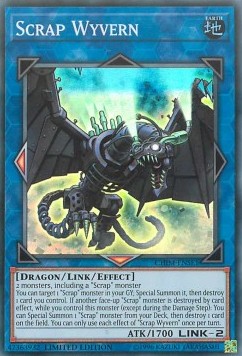 Scrap Wyvern - Chaos Impact (Super Rare) [CHIM-SE1]