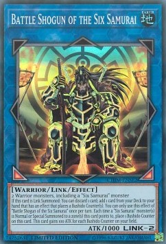Battle Shogun of the Six Samurai - Chaos Impact (Super Rare) [CHIM-SE2]