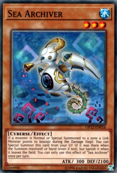 Sea Archiver - OTS Tournament Pack 12 (Common) [OP12-016]