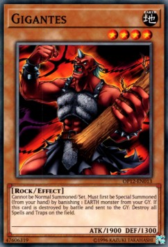 Gigantes - OTS Tournament Pack 12 (Common) [OP12-013]