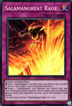 Salamangreat Rage - OTS Tournament Pack 12 (Super Rare) [OP12-012]