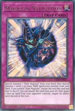 Magician Navigation - Legendary Duelists: Magical Hero (Rare) [LED6-011]