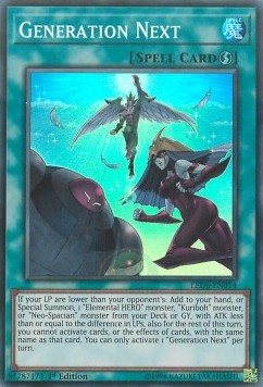 Generation Next - Legendary Duelists: Magical Hero (Super Rare) [LED6-014]
