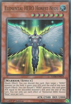 Elemental HERO Honest Neos - Legendary Duelists: Magical Hero (Super Rare) [LED6-019]
