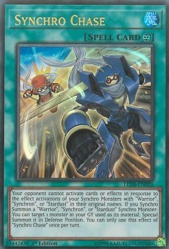 Synchro Chase - Legendary Duelists: Magical Hero (Ultra Rare) [LED6-026]