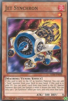 Jet Synchron - Legendary Duelists: Magical Hero (Common) [LED6-030]