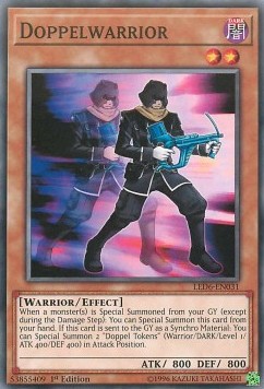 Doppelwarrior - Legendary Duelists: Magical Hero (Common) [LED6-031]
