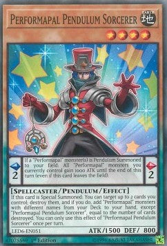 Performapal Pendulum Sorcerer - Legendary Duelists: Magical Hero (Common) [LED6-051]