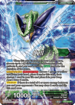 Cell // Cell & Cell Jr., Endless Supremity