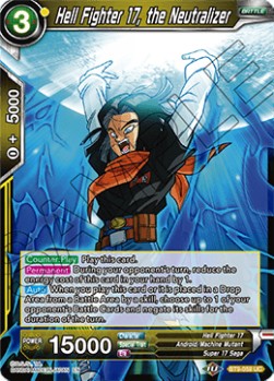Hell Fighter 17, the Neutralizer - Universal Onslaught (Uncommon) [BT9-059]