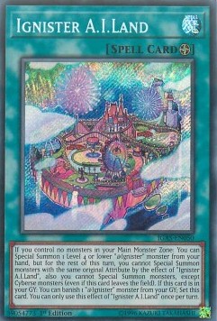 Ignister A.I.Land - Ignition Assault (Secret Rare) [IGAS-050]