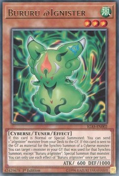 Bururu @Ignister - Ignition Assault (Rare) [IGAS-002]