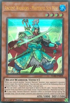 Ancient Warriors - Masterful Sun Mou - Ignition Assault (Ultra Rare) [IGAS-008]