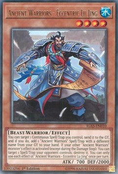 Ancient Warriors - Eccentric Lu Jing - Ignition Assault (Rare) [IGAS-010]