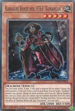 Karakuri Bonze mdl 9763 "Kunamzan"