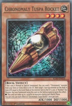 Chronomaly Tuspa Rocket - Ignition Assault (Common) [IGAS-016]