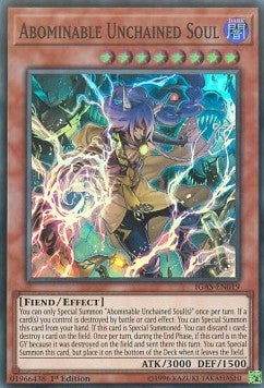 Abominable Unchained Soul - Ignition Assault (Super Rare) [IGAS-019]