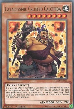 Cataclysmic Crusted Calcifida - Ignition Assault (Common) [IGAS-025]